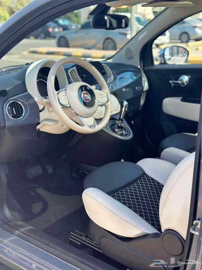 فيات 500 2021 7