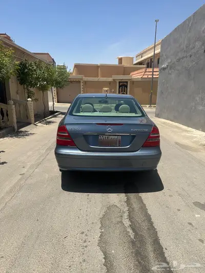 مرسيدس 2005 نضيف اربعه سلندر ممشى قليل 3