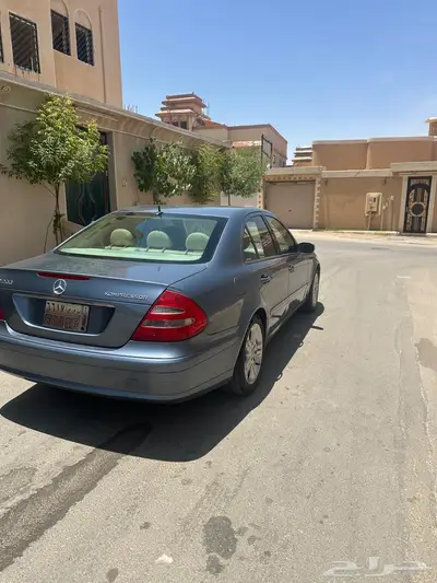 مرسيدس 2005 نضيف اربعه سلندر ممشى قليل 4