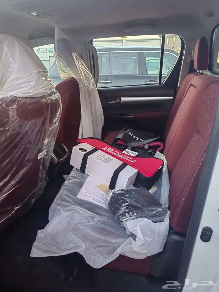 تويوتا بكب غمارتين اتوماتيك موديل 2025 2