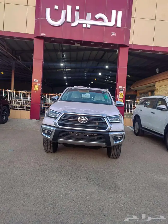 تويوتا بكب غمارتين اتوماتيك موديل 2025 0