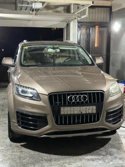اودي Q7 2015 0
