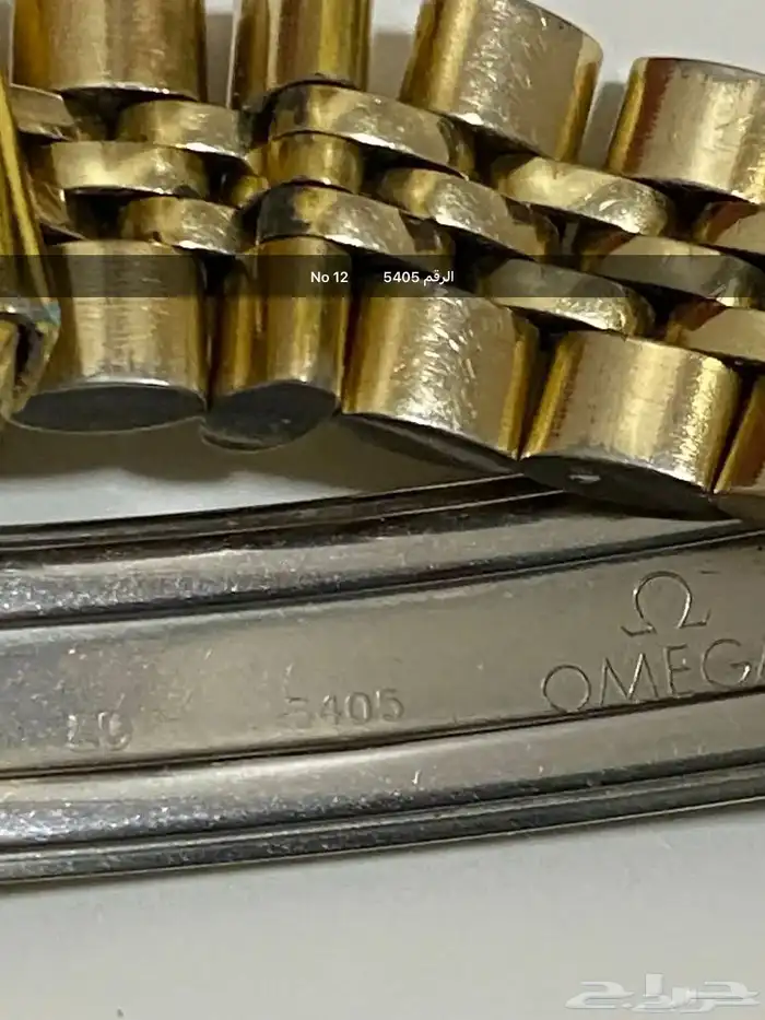 ساعة أوميغا انتيك اصلية للعرض فقط 1