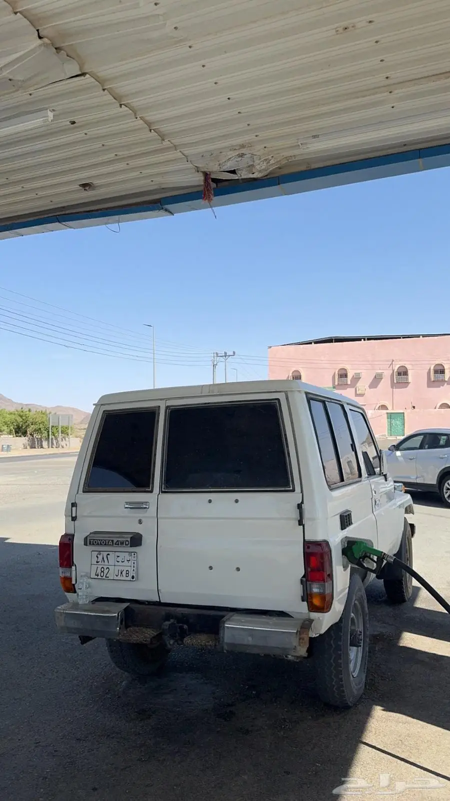 جيب ربع موديل 91 للبيع او البدل بحلال او سياره 5