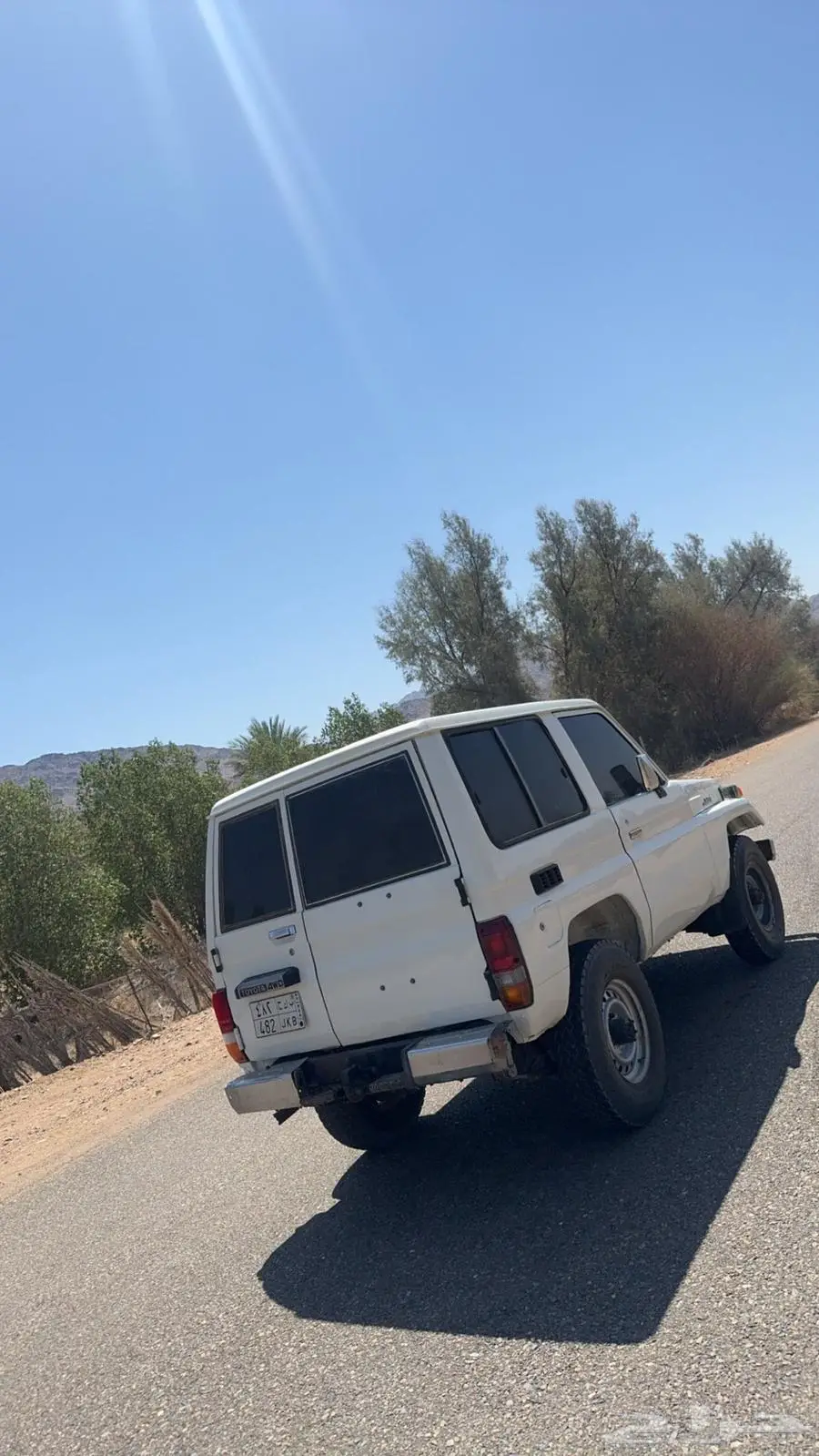 جيب ربع موديل 91 للبيع او البدل بحلال او سياره 1