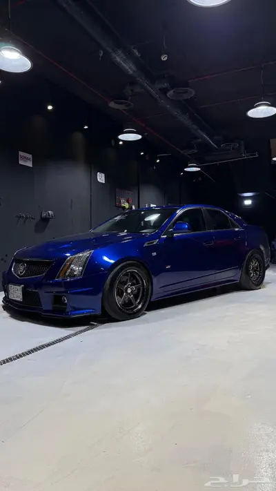 للبيع كاديلك cts-v توين تيربو 5