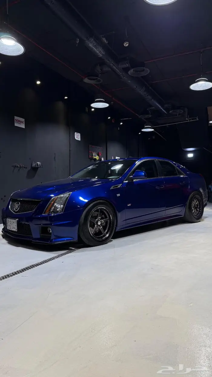 للبيع كاديلك cts-v توين تيربو 5