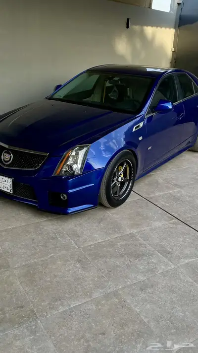 للبيع كاديلك cts-v توين تيربو 0