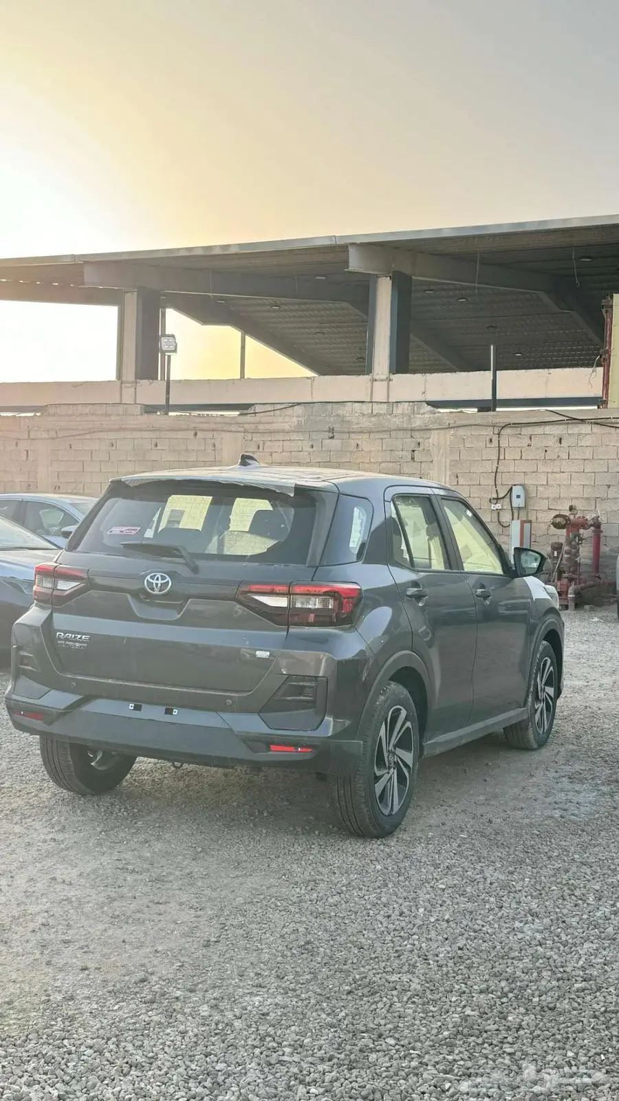تويوتا رايز فل 2024 14