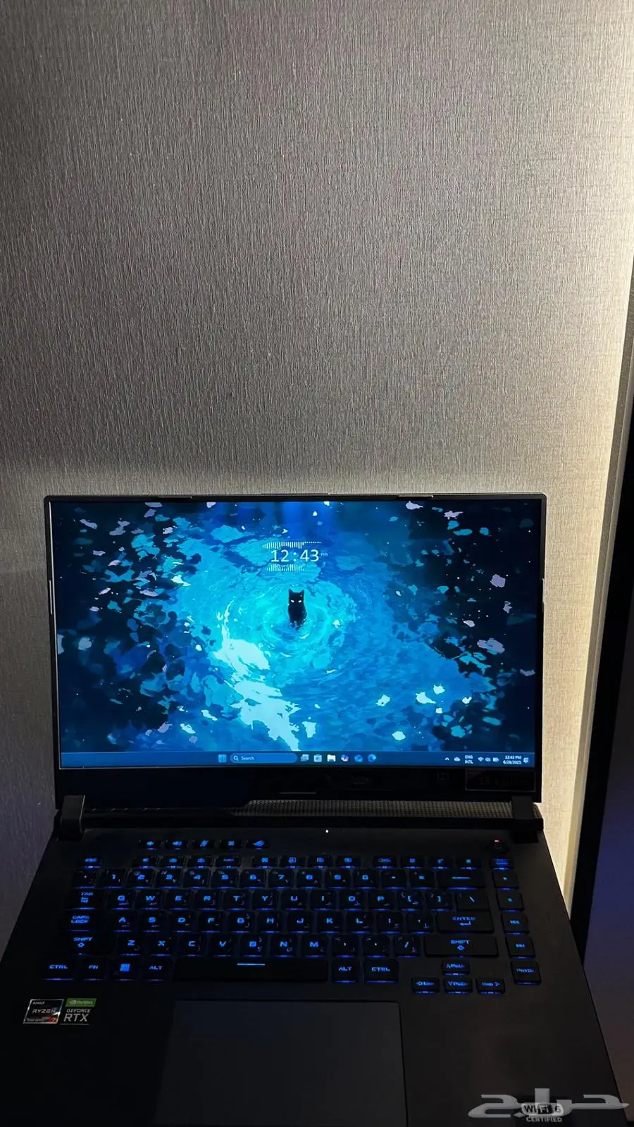 لابتوب قيمنق ASUS ROG Strix G513QR كرت RTX 3070 0