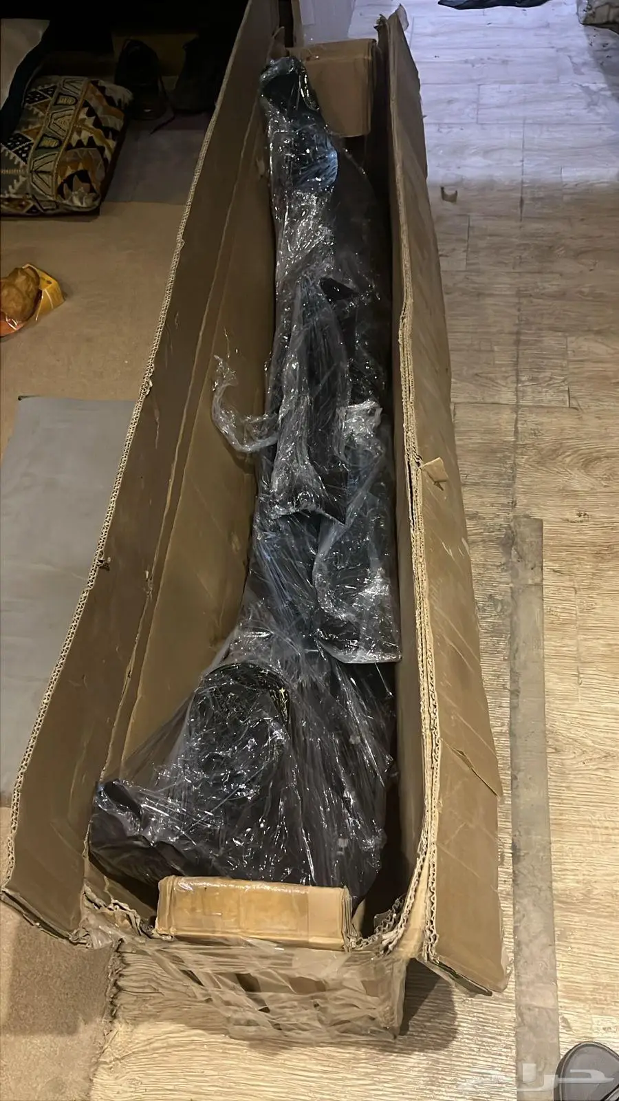 دفيوزر s63 مستعمل بكرتونه 1