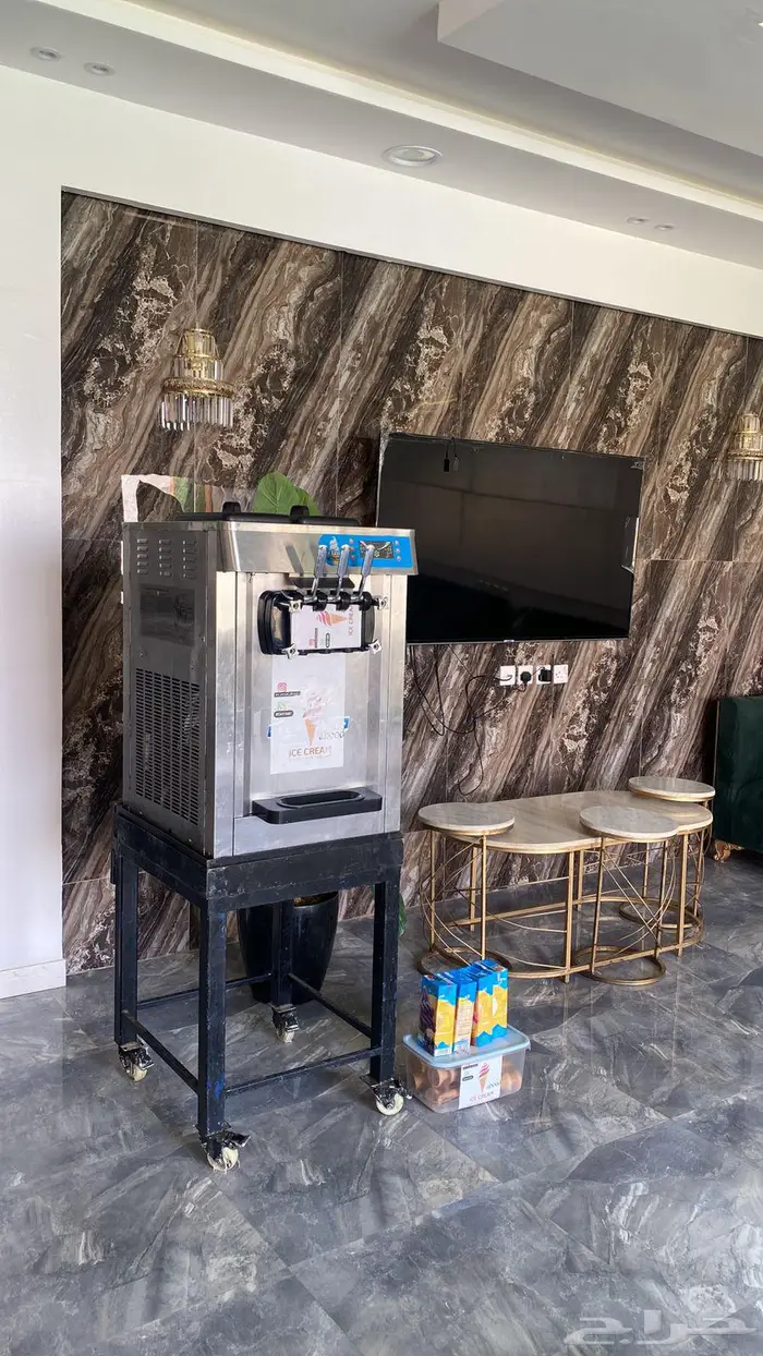 الة ايس كريم للايجار اليومي 0