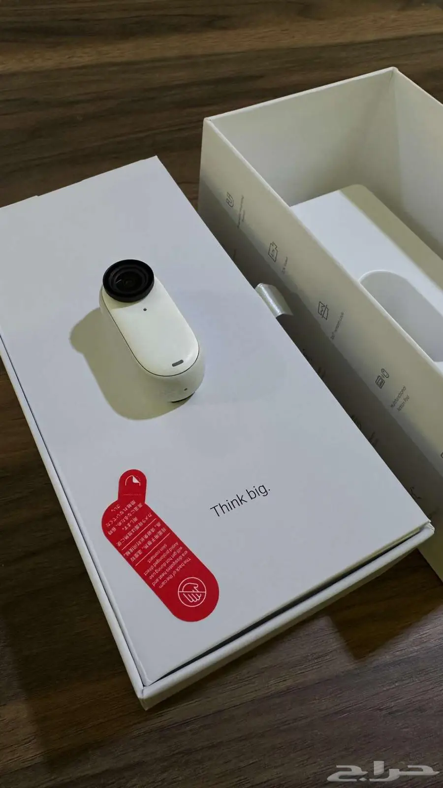 كاميرا insta360 GO 3 لمحبي الرياضة والسفر - أخت الجديدة 2