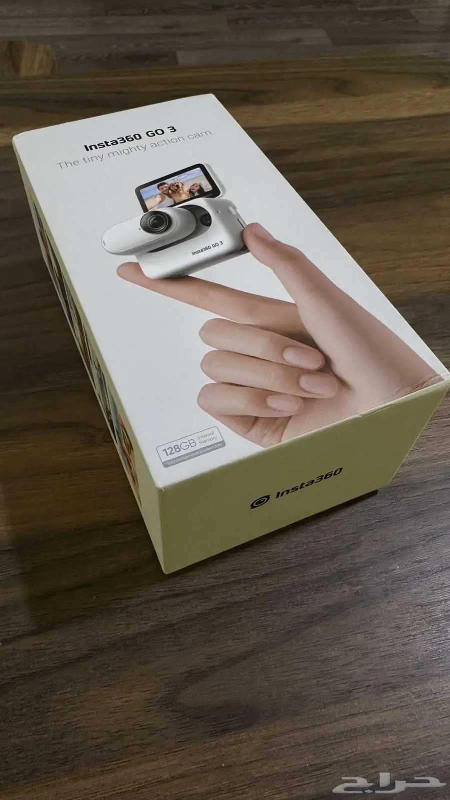 كاميرا insta360 GO 3 لمحبي الرياضة والسفر - أخت الجديدة 0