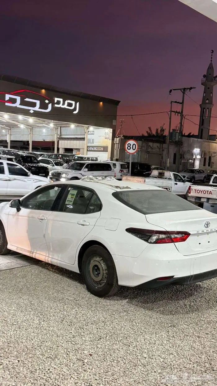 كامري 2024 LE اصفار خليجي السعر 106 4