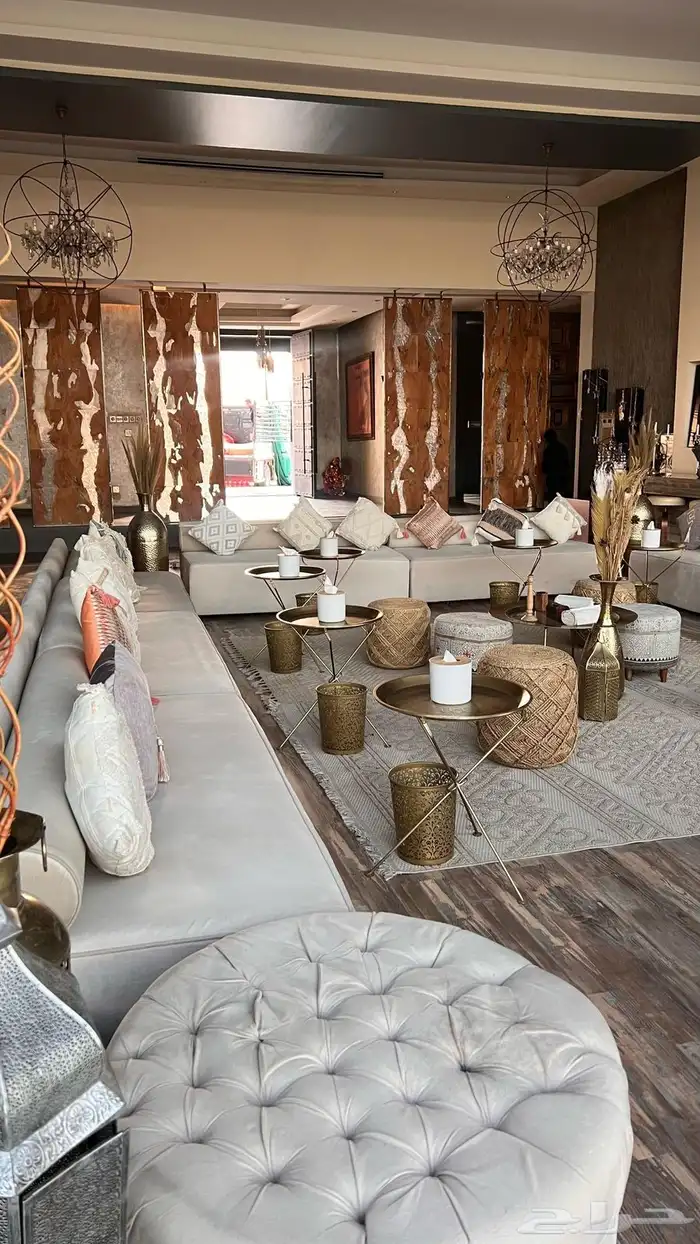 جلسات مغربية ومودرن وجلسات خارجية للإيجار 5