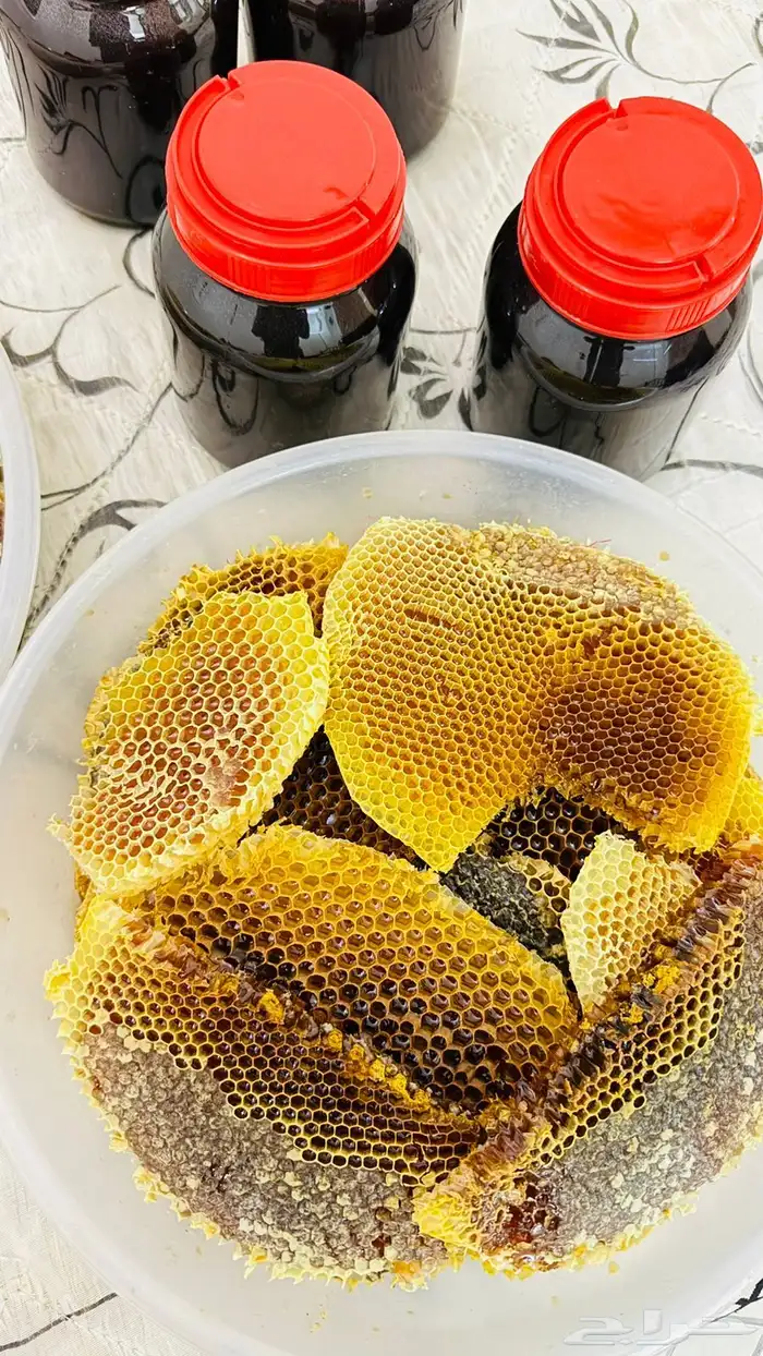 عسل سمر وشمع طلحه 0