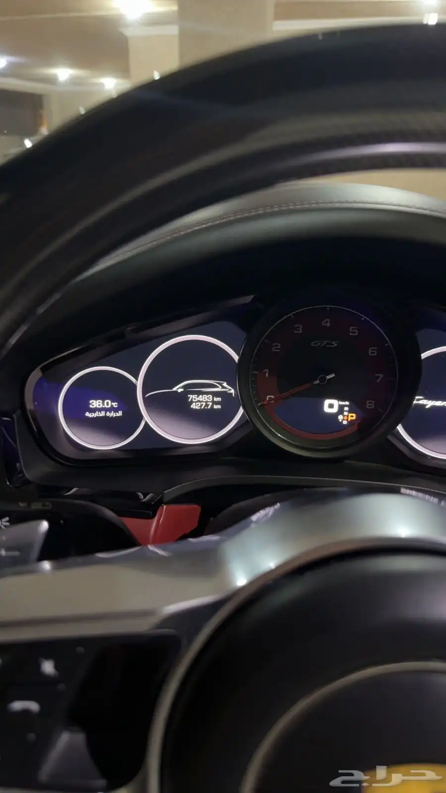 بورش كايين 2021 مالك واحد GTS 19