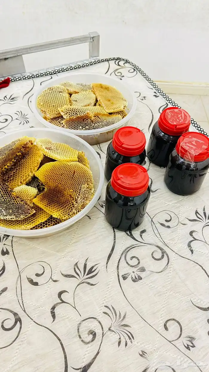 عسل سمر وشمع طلحه 2