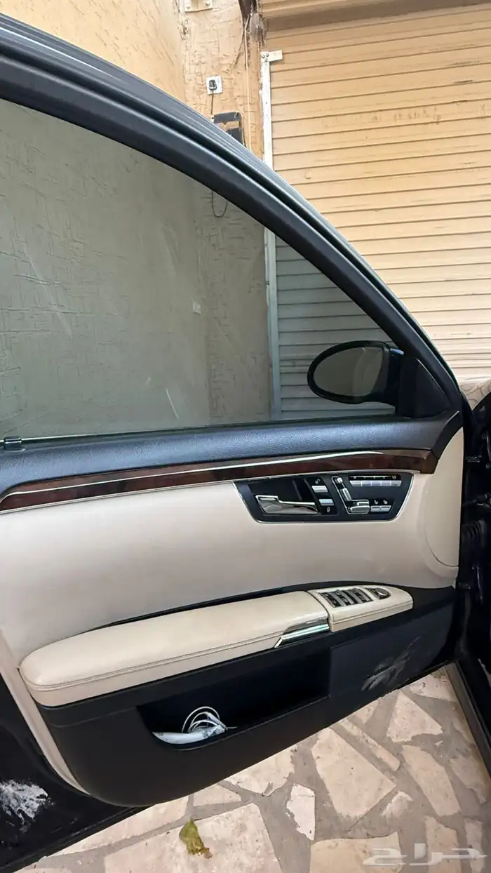 مرسيدس بانوراما 2007 S500 AMG 3