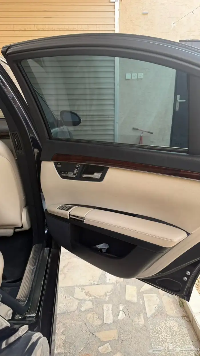 مرسيدس بانوراما 2007 S500 AMG 2
