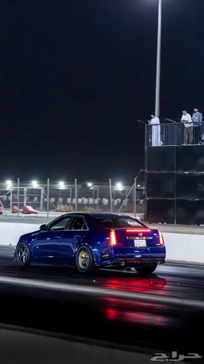 للبيع كاديلك cts-v توين تيربو 6