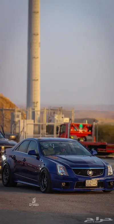 للبيع كاديلك cts-v توين تيربو 1