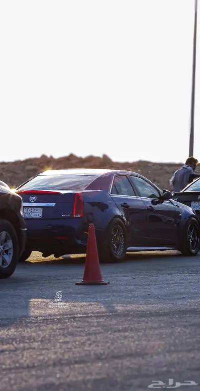 للبيع كاديلك cts-v توين تيربو 2