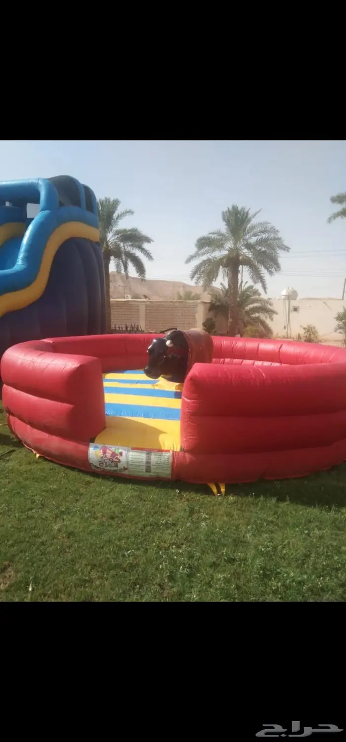 نطيطات زحاليق ملاعب صابوني آلة اسكريم 3