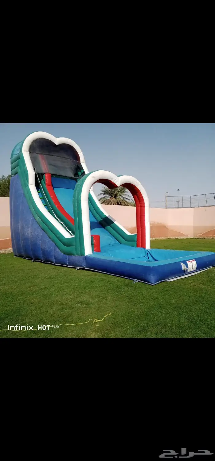 نطيطات زحاليق ملاعب صابوني آلة اسكريم 6