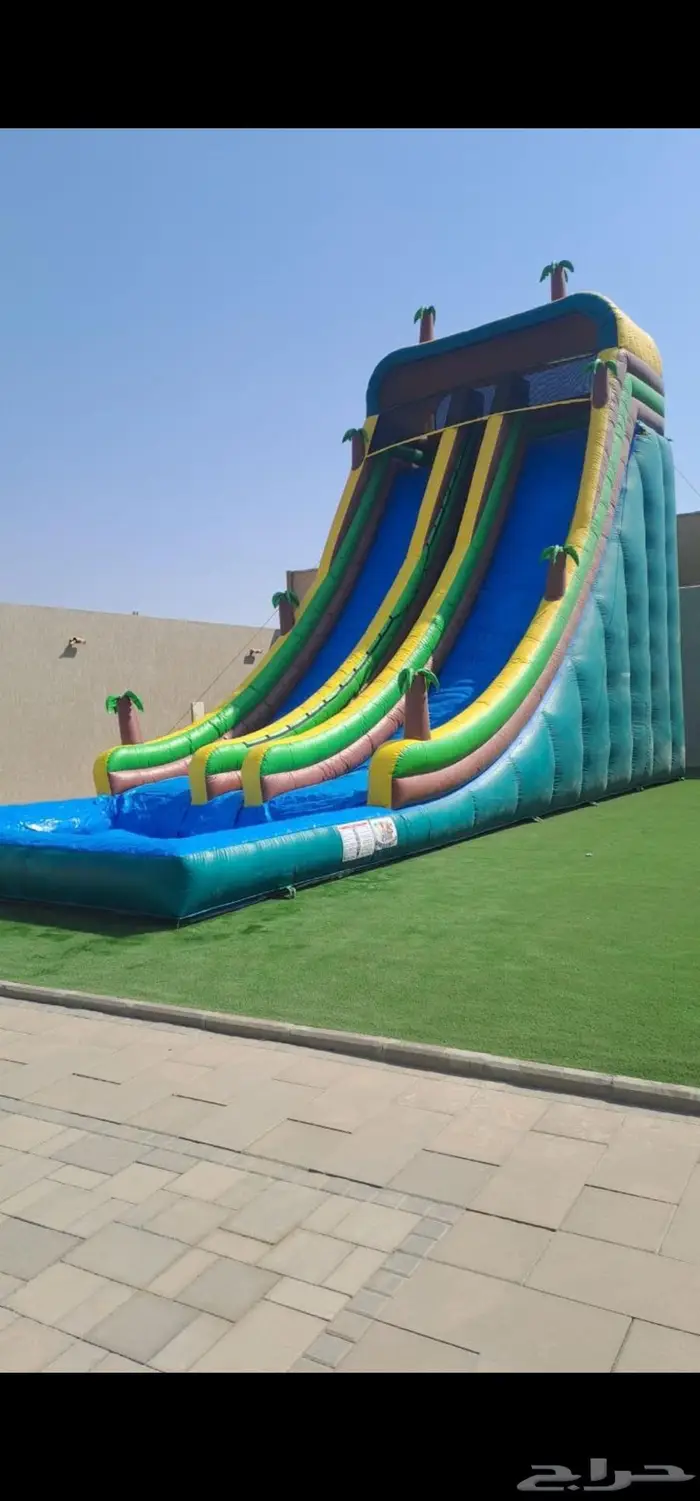 نطيطات زحاليق ملاعب صابوني آلة اسكريم 0