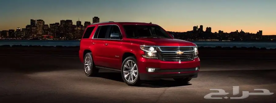 جنوط تاهو LTZ 2015 2016 مقاس 22 انش أصلية وكالة 5
