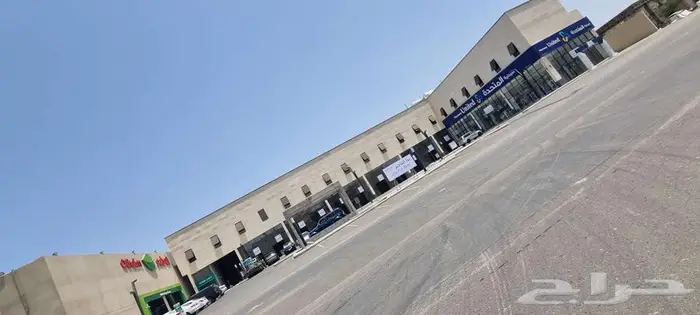 معارض تجارية للإيجار - حي الياقوت أبحر الشمالية 2