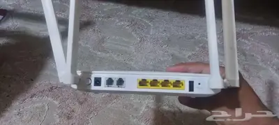 2راوتر بحالة الجديد بدون شريحه 1