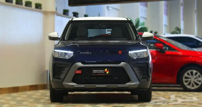 سانج يونج TIVOLI سمارت موديل 2024 خصم خاص 0