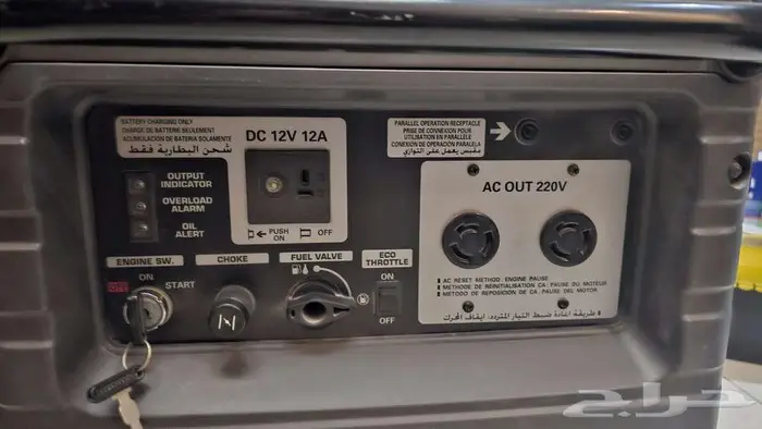مولد هوندا بالبنزين3KVA 3000w Inverter EU30is السعر6500ريال 3