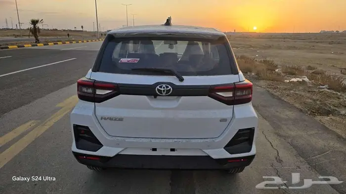 تويوتا رايز 2024 6