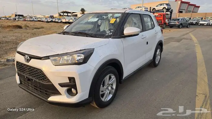 تويوتا رايز 2024 2