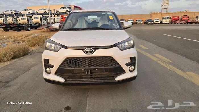 تويوتا رايز 2024 1