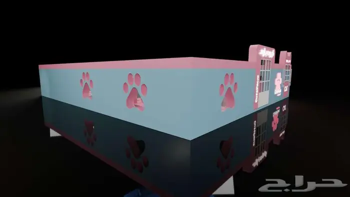 تصميم وتنفيذ بوثات معارض 5