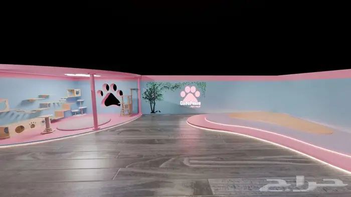 تصميم وتنفيذ بوثات معارض 6