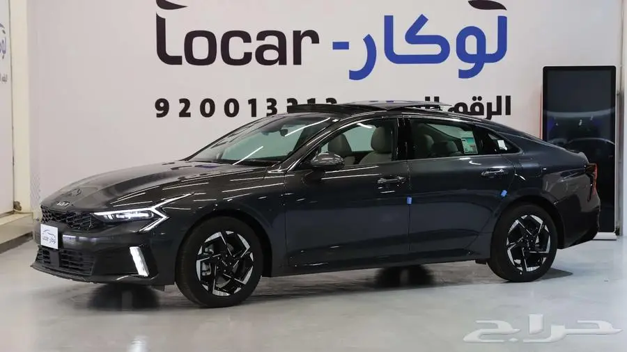 كيا k5ستاندر وستاندر مطور 2025 متاح الكاش والتمويل 1