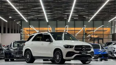 2019 مرسيدس جي ال إي MERCEDES GLE 450 1