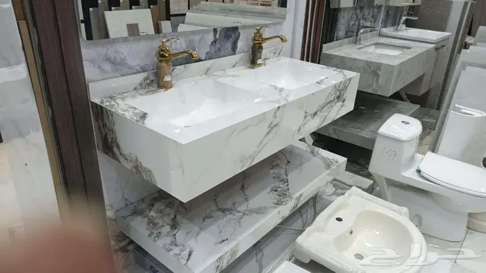 مغاسل ديكور ورخام بسعر الجملة 9