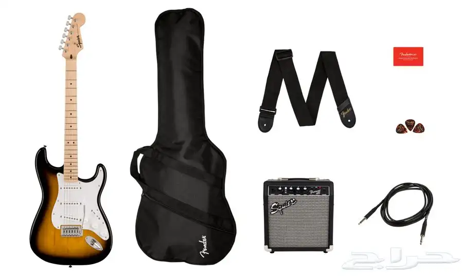 Fender Squire Sunburst 1