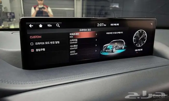 جينيسيس GV80 2020   استيراد مباشر من كوريا 5