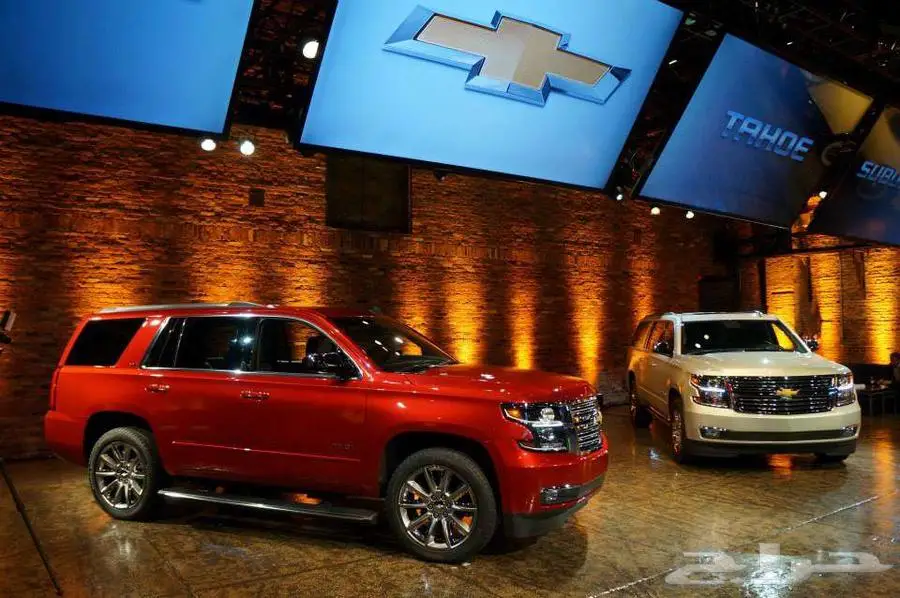 جنوط تاهو LTZ 2015 2016 مقاس 22 انش أصلية وكالة 8