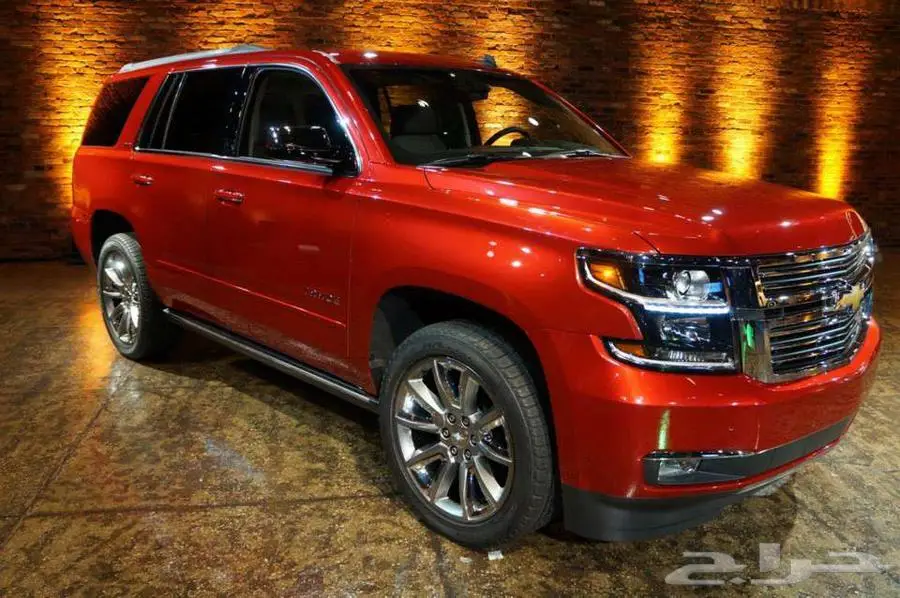 جنوط تاهو LTZ 2015 2016 مقاس 22 انش أصلية وكالة 9