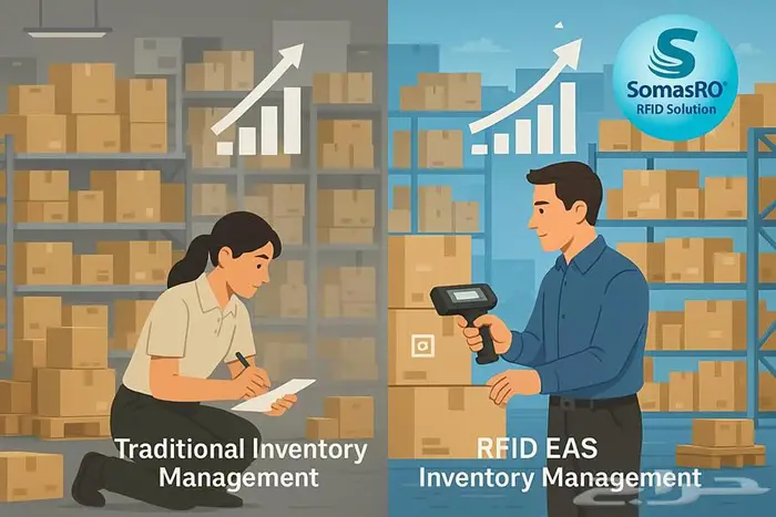 RFID لجرد المستودع في اقل من 15دقيقة 3