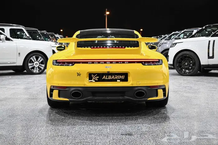 شركة البريمي لسيارات Porsche Carrera 911 13